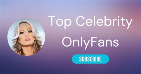 celebs with nude onlyfans|Best Celebrity OnlyFans To Follow in 2024